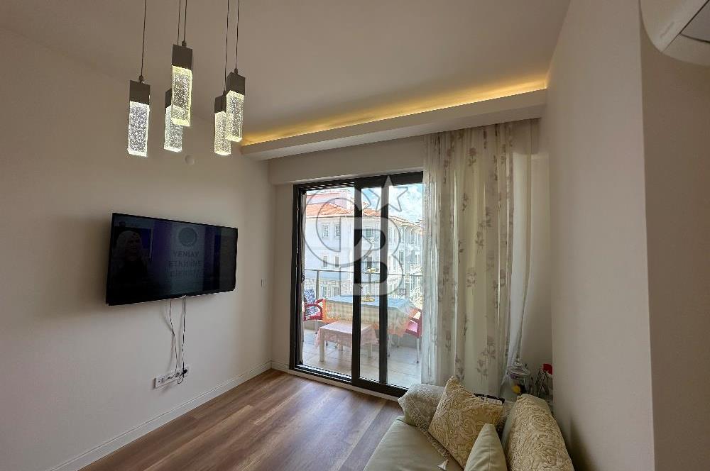 Loca Çeşme’ de Satılık 1+1 Teraslı Daire