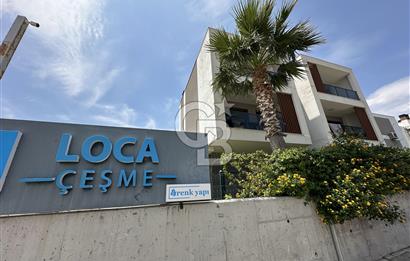 Loca Çeşme’ de Satılık 1+1 Teraslı Daire