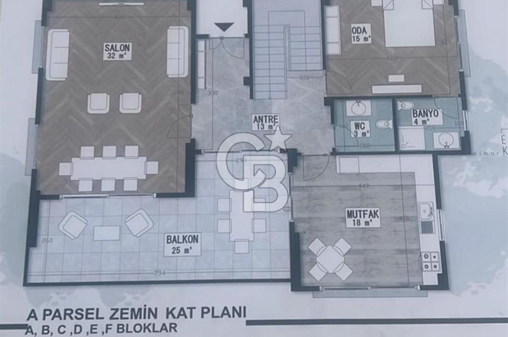 ALTINOLUK AVCILARDA 750M2 ARSA İÇERİSİNDE HAVUZLU FIRSAT PROJE 