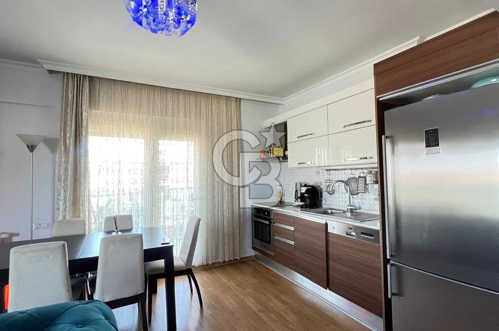 Karşıyaka Mavişehir Hilltown Yakını Satılık 1+1 lüx daire