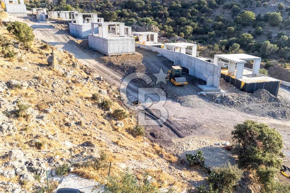 Bodrum Türkbükü'nde Denize 600 m Satılık İmarlı Arsa