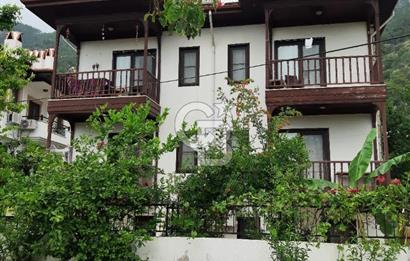 Akyaka’da Komple Satılık İkiz Villa 