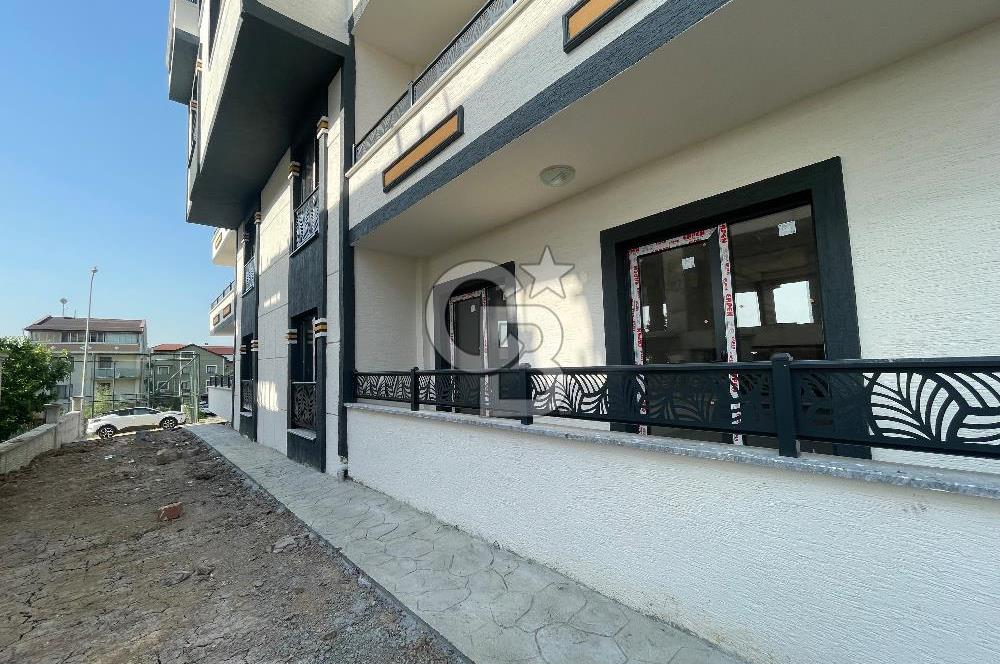 KOCAELİ BAŞİKELE'DE SATILIK BAHÇE KULLANIM ALANLI  2+1 DAİRE