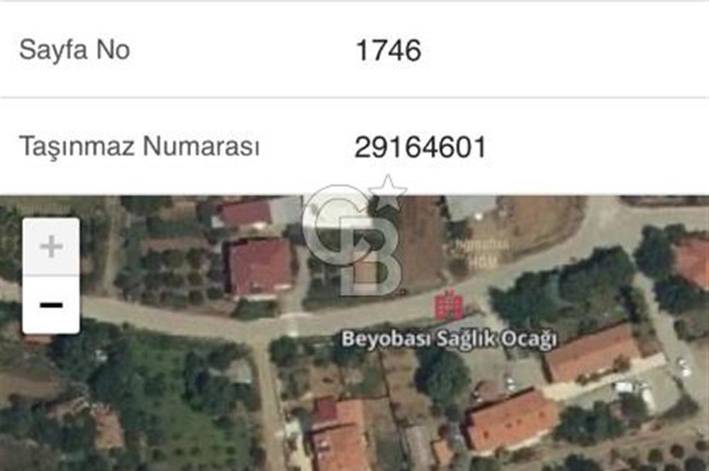 KÖYCEĞİZ BEYOBASI' NDA VİLLA İMARLI KÖŞE PARSEL - 577 M2