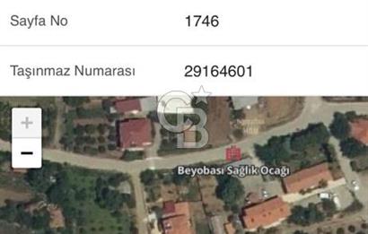 KÖYCEĞİZ BEYOBASI' NDA VİLLA İMARLI KÖŞE PARSEL - 577 M2