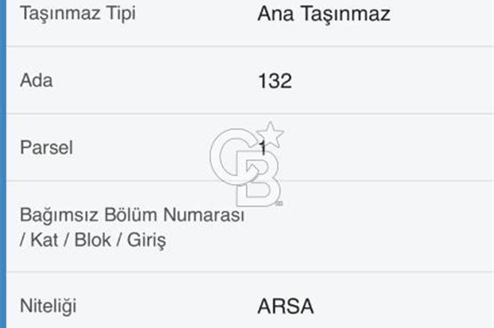 KÖYCEĞİZ BEYOBASI' NDA VİLLA İMARLI KÖŞE PARSEL - 577 M2