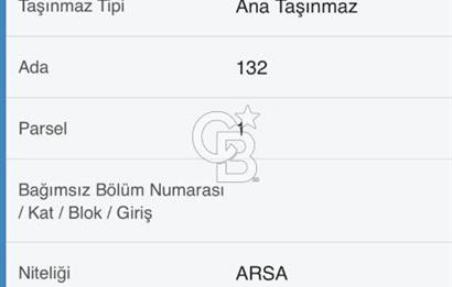 KÖYCEĞİZ BEYOBASI' NDA VİLLA İMARLI KÖŞE PARSEL - 577 M2