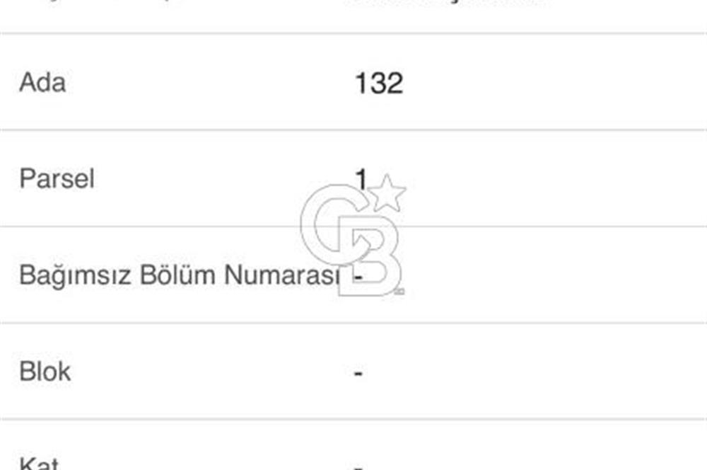 KÖYCEĞİZ BEYOBASI' NDA VİLLA İMARLI KÖŞE PARSEL - 577 M2