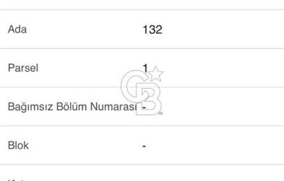 KÖYCEĞİZ BEYOBASI' NDA VİLLA İMARLI KÖŞE PARSEL - 577 M2