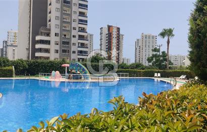 Mersin Mezitli Deniz Mah.  Batıyakası Sitesinde Aqua Parklı  Satılık  2+1 Daire 