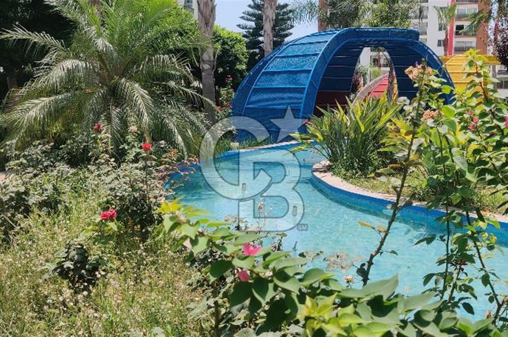 Mersin Mezitli Deniz Mah.  Batıyakası Sitesinde Aqua Parklı  Satılık  2+1 Daire 