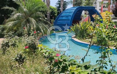 Mersin Mezitli Deniz Mah.  Batıyakası Sitesinde Aqua Parklı  Satılık  2+1 Daire 