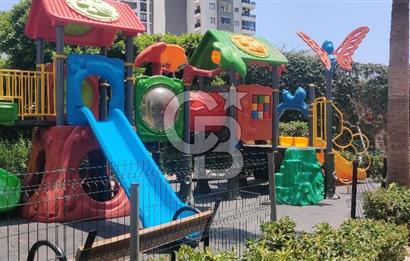 Mersin Mezitli Deniz Mah.  Batıyakası Sitesinde Aqua Parklı  Satılık  2+1 Daire 