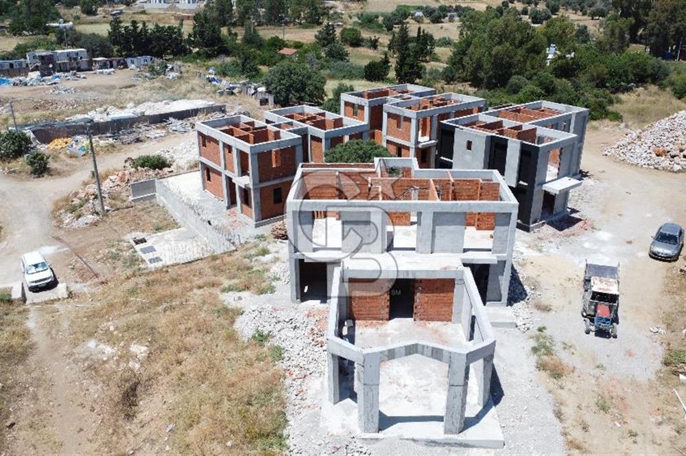 Datça Emecik'te Kendi Koyu Olan Bir Projeden 112m² Satılık Villa