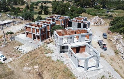 Datça Emecik'te Kendi Koyu Olan Bir Projeden 112m² Satılık Villa