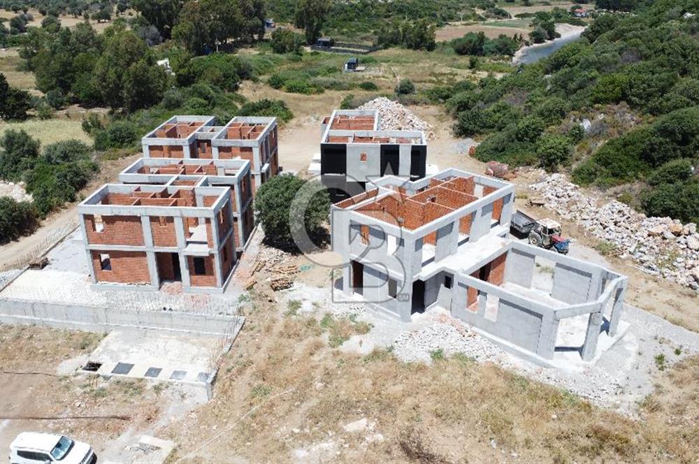 Datça Emecik'te Kendi Koyu Olan Bir Projeden 112m² Satılık Villa