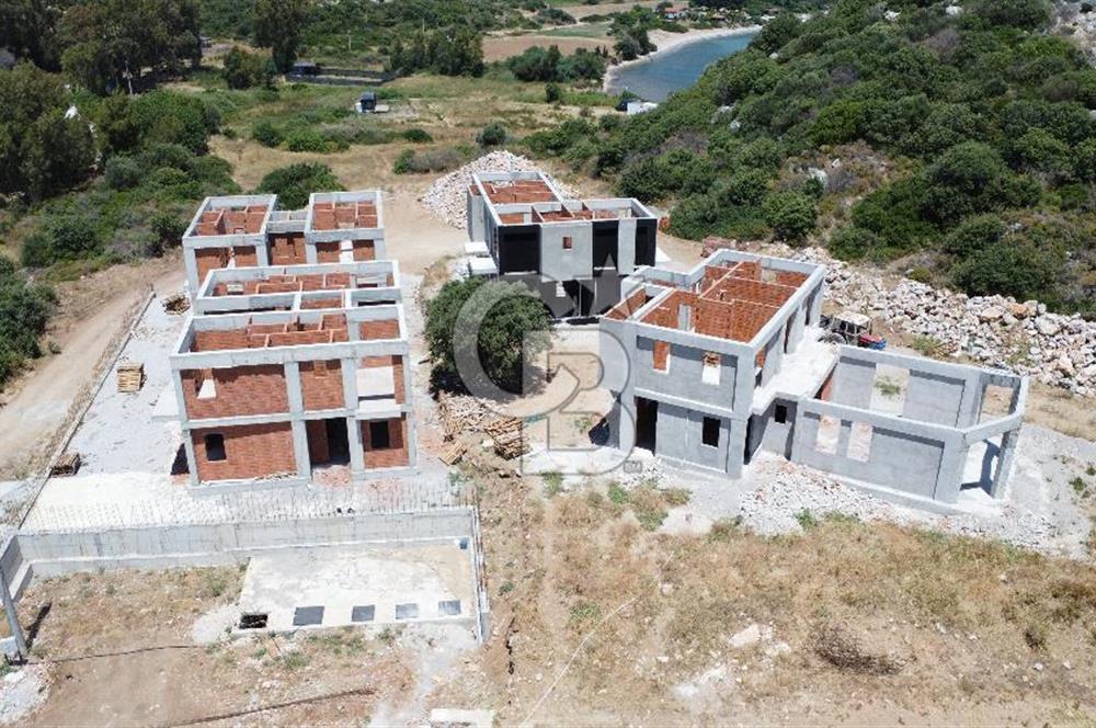 Datça Emecik'te Kendi Koyu Olan Bir Projeden 112m² Satılık Villa