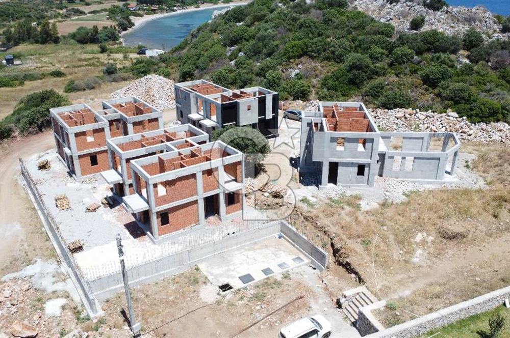 Datça Emecik'te Kendi Koyu Olan Bir Projeden 112m² Satılık Villa