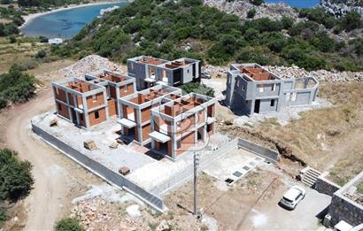 Datça Emecik'te Kendi Koyu Olan Bir Projeden 112m² Satılık Villa