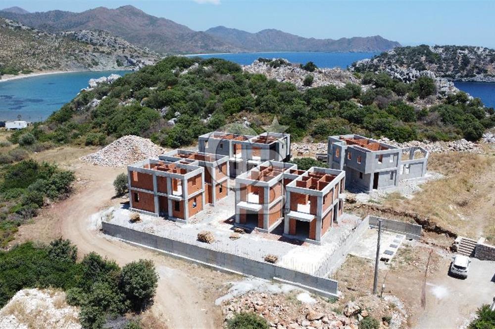 Datça Emecik'te Kendi Koyu Olan Bir Projeden 112m² Satılık Villa