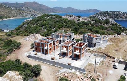 Datça Emecik'te Kendi Koyu Olan Bir Projeden 112m² Satılık Villa