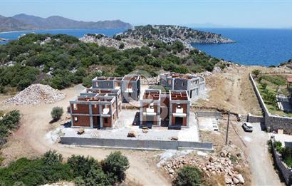 Datça Emecik'te Kendi Koyu Olan Bir Projeden 112m² Satılık Villa