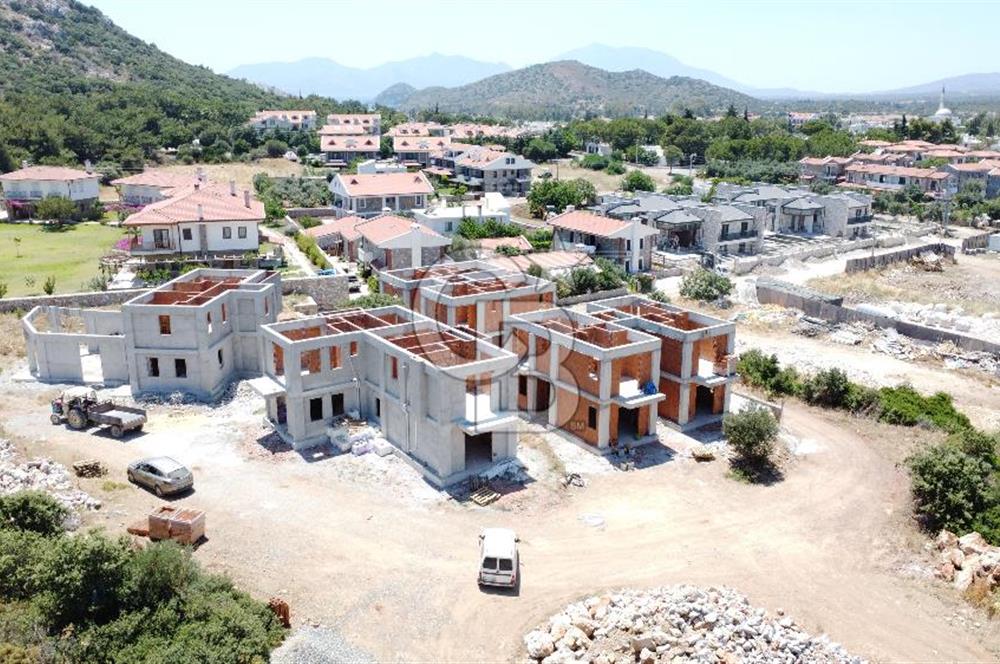 Datça Emecik'te Kendi Koyu Olan Bir Projeden 112m² Satılık Villa