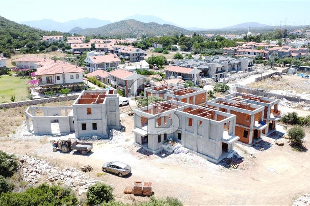 Datça Emecik'te Kendi Koyu Olan Bir Projeden 112m² Satılık Villa