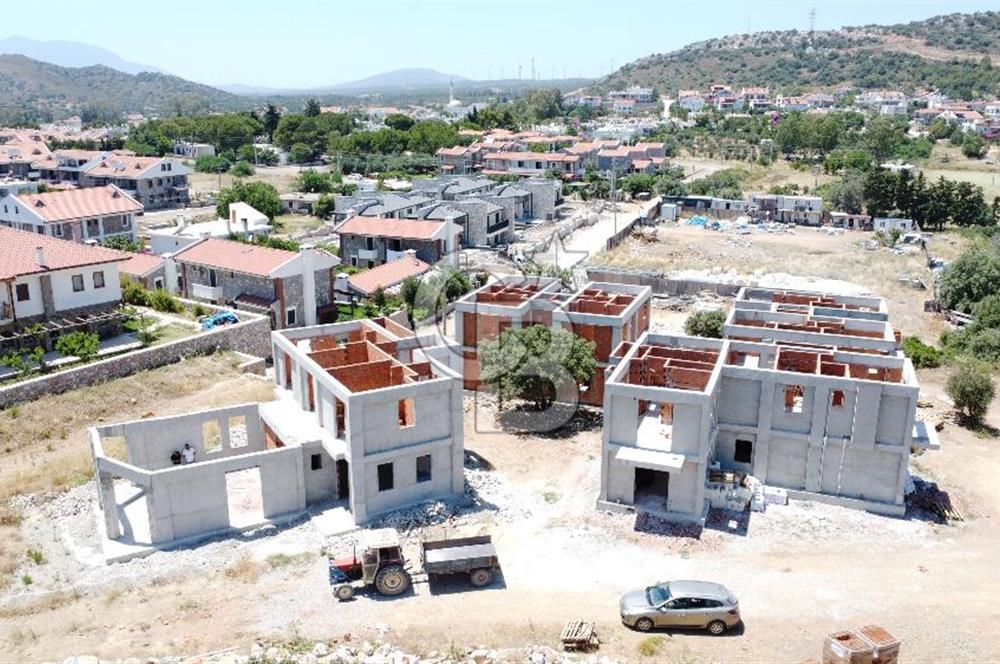 Datça Emecik'te Kendi Koyu Olan Bir Projeden 112m² Satılık Villa