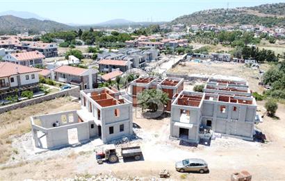 Datça Emecik'te Kendi Koyu Olan Bir Projeden 112m² Satılık Villa