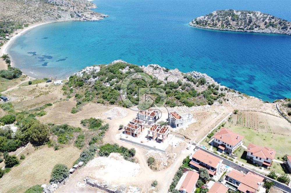 Datça Emecik'te Kendi Koyu Olan Bir Projeden 112m² Satılık Villa