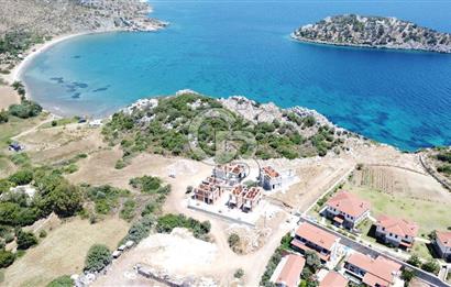 Datça Emecik'te Kendi Koyu Olan Bir Projeden 112m² Satılık Villa