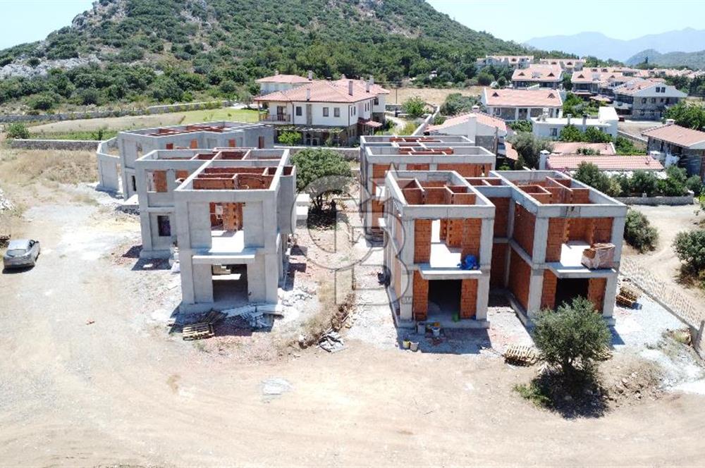 Datça Emecik'te Kendi Koyu Olan Bir Projeden 112m² Satılık Villa