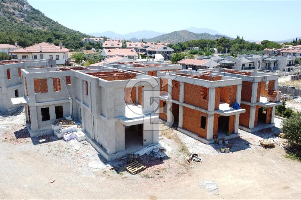 Datça Emecik'te Kendi Koyu Olan Bir Projeden 112m² Satılık Villa