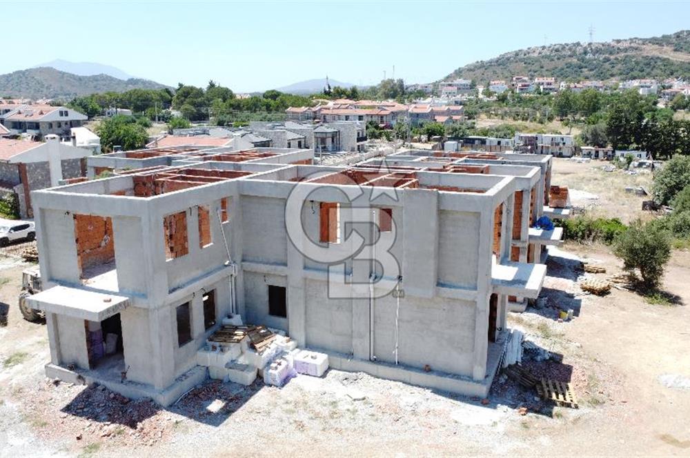 Datça Emecik'te Kendi Koyu Olan Bir Projeden 112m² Satılık Villa