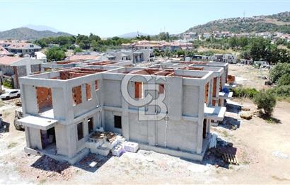 Datça Emecik'te Kendi Koyu Olan Bir Projeden 112m² Satılık Villa