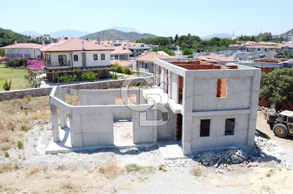 Datça Emecik'te Kendi Koyu Olan Bir Projeden 112m² Satılık Villa