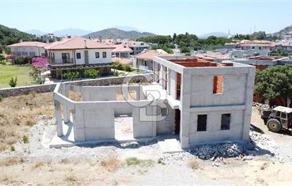 Datça Emecik'te Kendi Koyu Olan Bir Projeden 112m² Satılık Villa