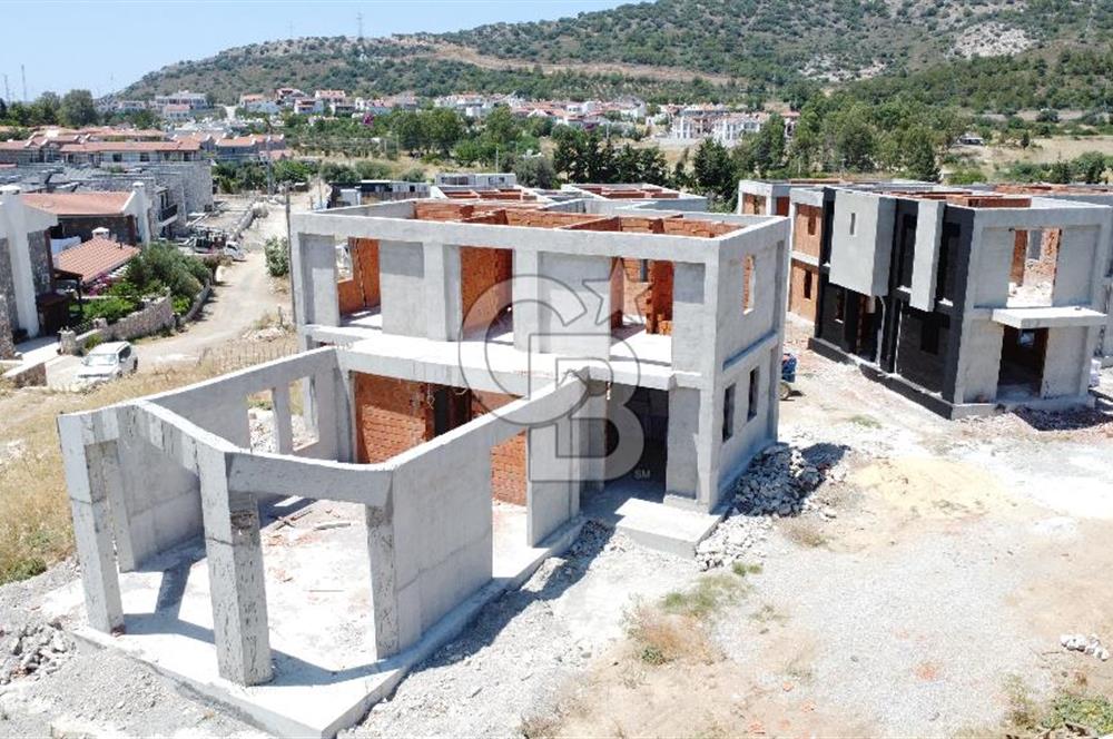 Datça Emecik'te Kendi Koyu Olan Bir Projeden 112m² Satılık Villa