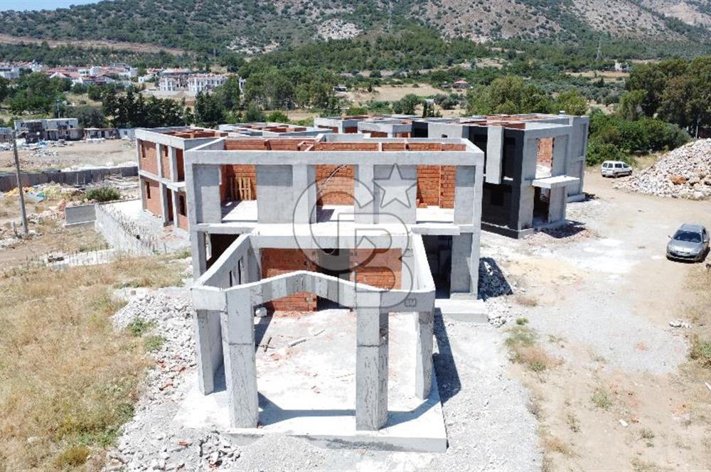 Datça Emecik'te Kendi Koyu Olan Bir Projeden 112m² Satılık Villa