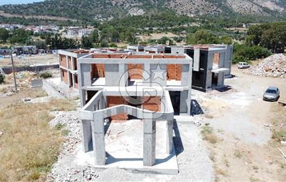 Datça Emecik'te Kendi Koyu Olan Bir Projeden 112m² Satılık Villa