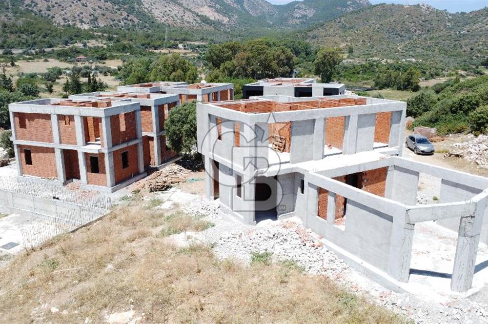 Datça Emecik'te Kendi Koyu Olan Bir Projeden 112m² Satılık Villa