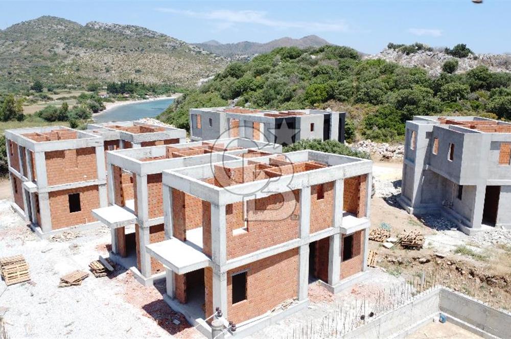 Datça Emecik'te Kendi Koyu Olan Bir Projeden 112m² Satılık Villa