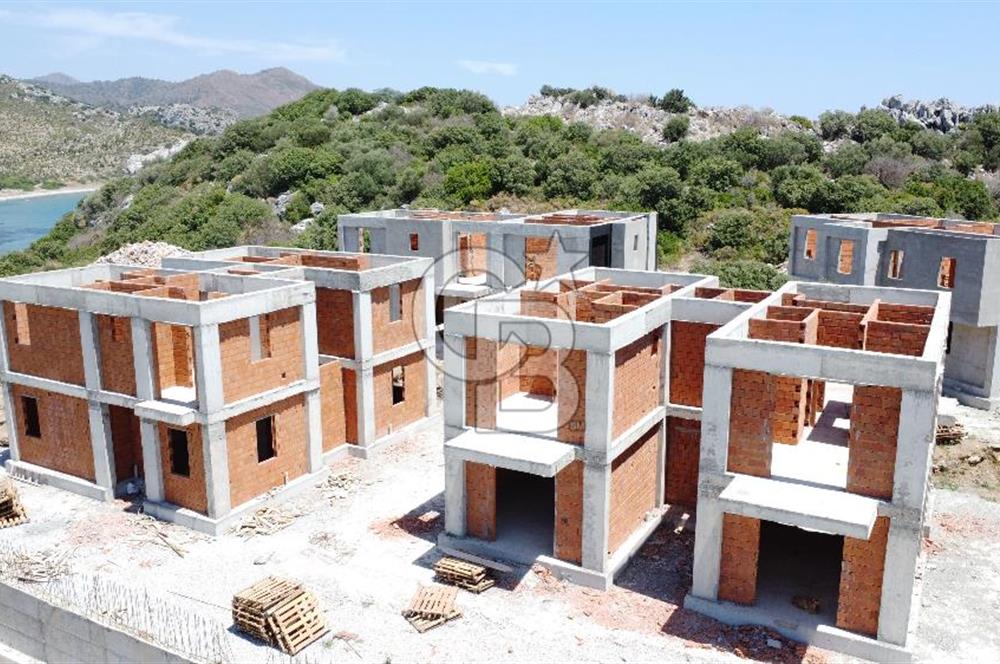 Datça Emecik'te Kendi Koyu Olan Bir Projeden 112m² Satılık Villa