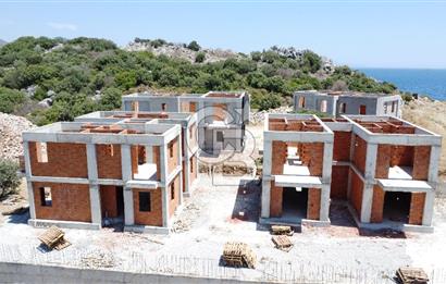 Datça Emecik'te Kendi Koyu Olan Bir Projeden 112m² Satılık Villa