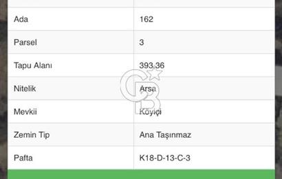 Menemen Yayla Mahallesi 393 m2 Acil Satılık Arsa