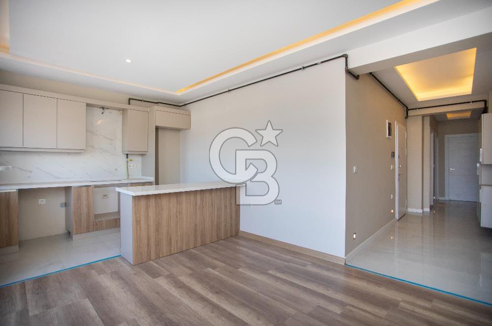 ALAYBEY TERSANE'DE YENİ BİNA DA DENİZ MANZARALI 2+1 SATILIK DAİRE