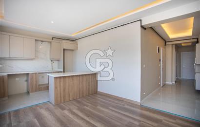 ALAYBEY TERSANE'DE YENİ BİNA DA DENİZ MANZARALI 2+1 SATILIK DAİRE