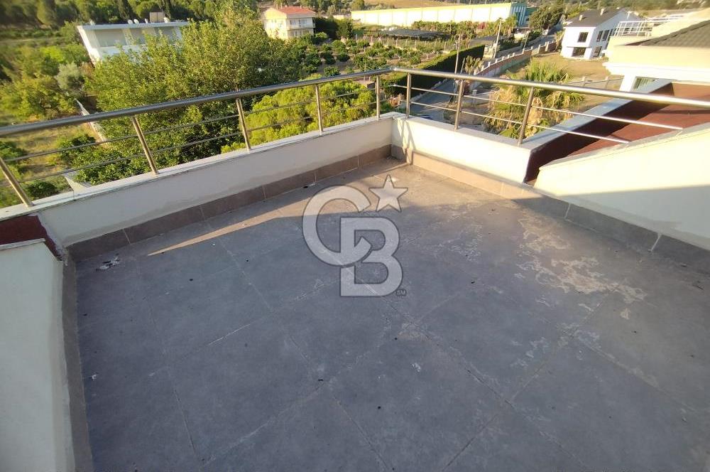 Güzelbahçe Maltepe'de 4+1 deniz manzaralı dubleks daire