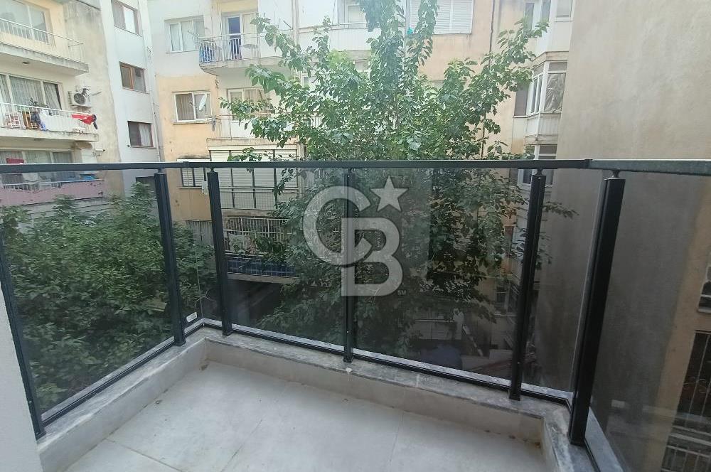 ALAYBEY TERSANE'DE YENİ BİNA DA DENİZ MANZARALI 2+1 SATILIK DAİRE